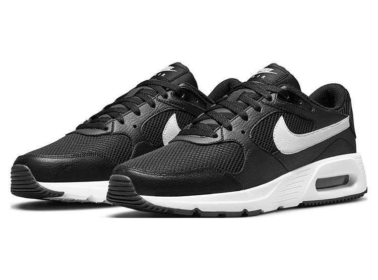 Zapatilla Nike Air Max SC Negro con Blanco de Hombre