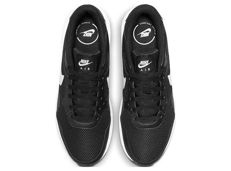 Zapatilla Nike Air Max SC Negro con Blanco de Hombre