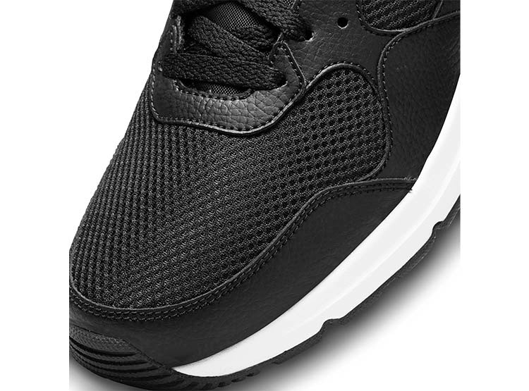 Zapatilla Nike Air Max SC Negro con Blanco de Hombre