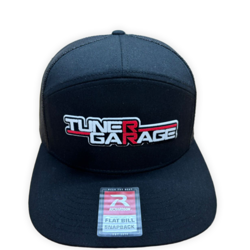 GORRA LOGO TUNER GARAGE - NEGRO
