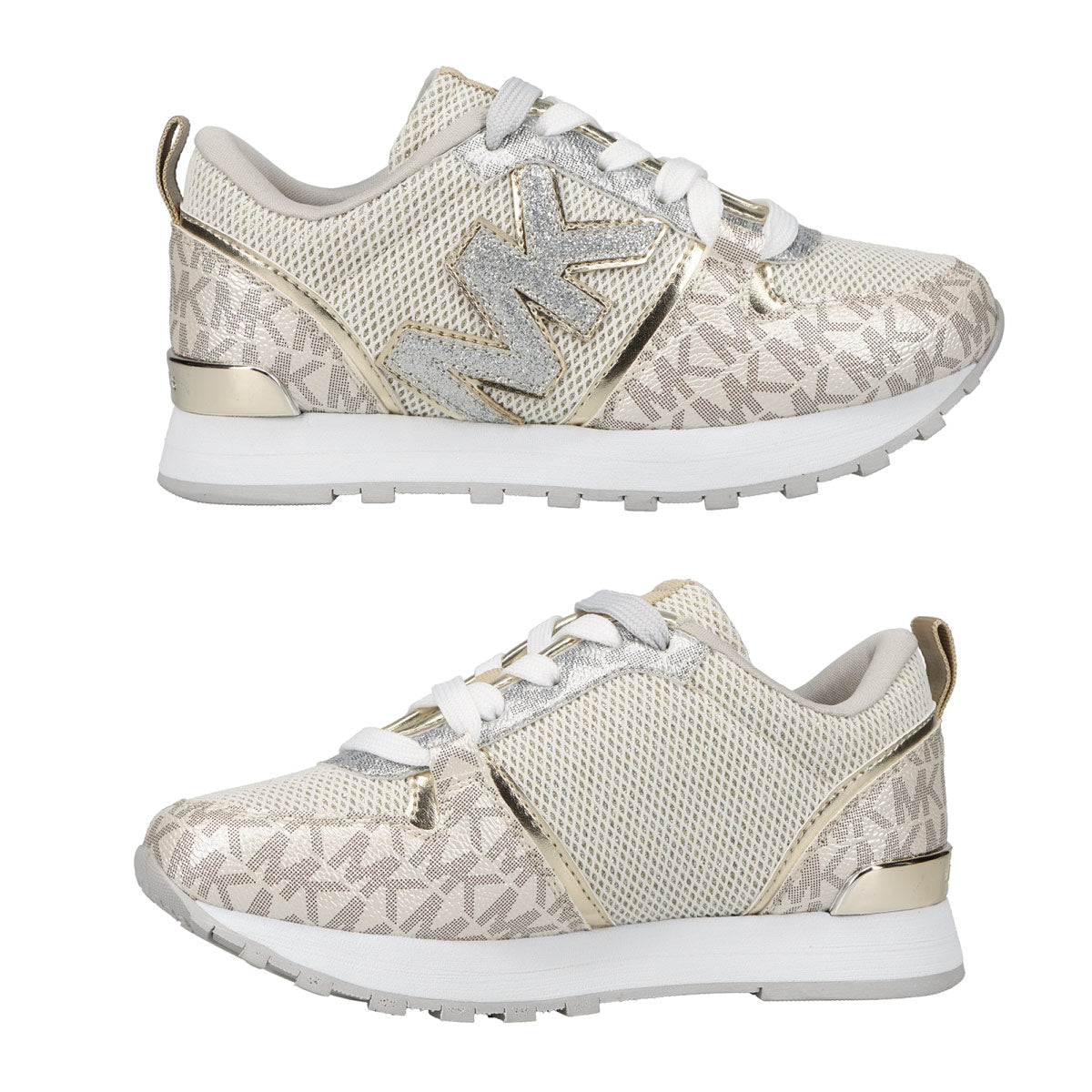 Zapatillas MICHAEL KORS para damas BILLIE BLANCA