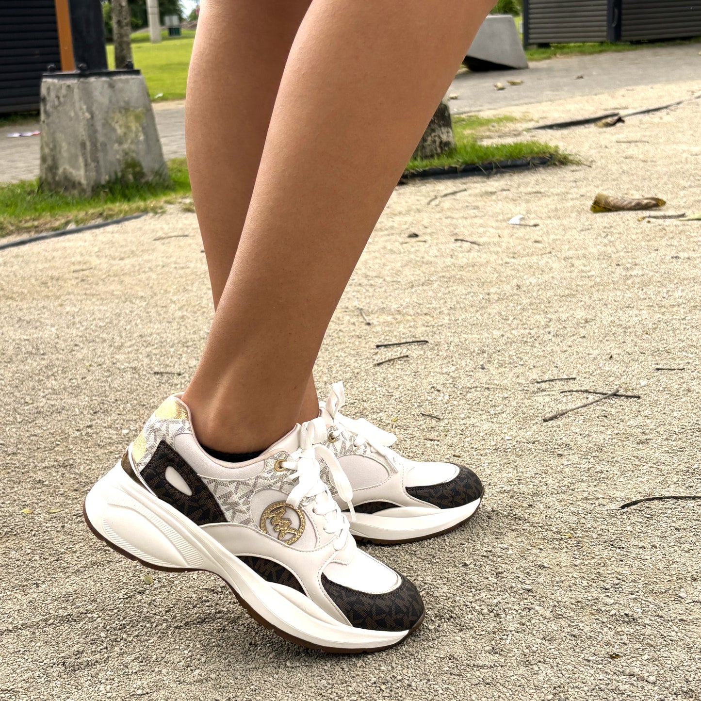 ZAPATILLAS MICHAEL KORS - ZUMA V