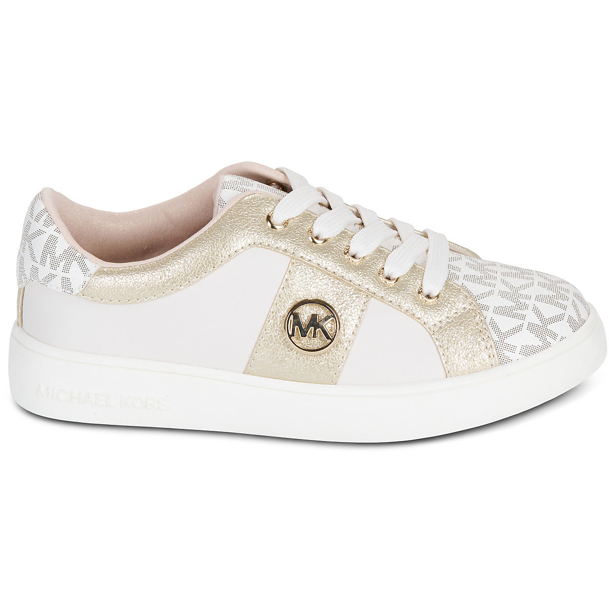 ZAPATILLA MICHAEL KORS - JEM RAINE dorado